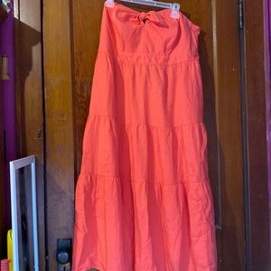 Universal Thread strapless dress size xxl.